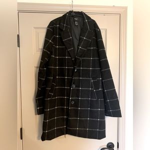 Men's Classic Wool Blend Coat